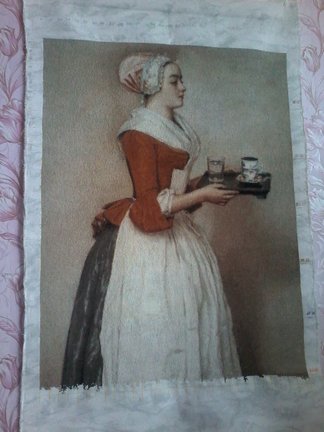 ГК 1706 The Chocolate Girl №140275