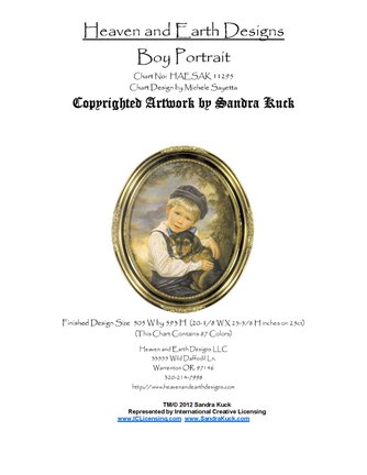 Хаед «Boy Portrait» №140363