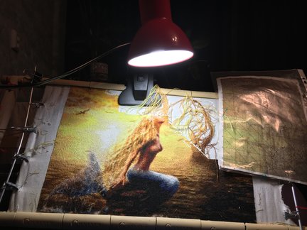 Процесс по китайскому набору по схеме хаеда «Русалка» №140425