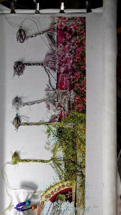 A stich in Time (Время вышивать/Стежок во времени), Божена №140626