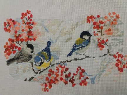 Зимний День от Riolis №140847