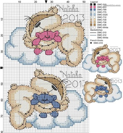 Поделитесь схемками детской метрики №140870