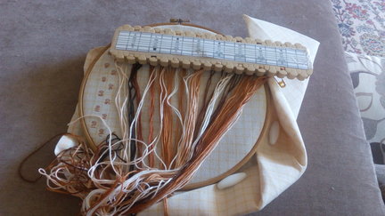 Пара с волчонком. Схема Галины Нестеренко. №140911