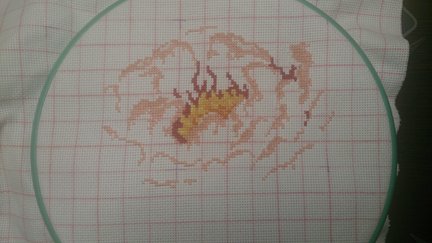 Мои маленькие работы по схемам из журнала «Вышиваю крестиком» №141004