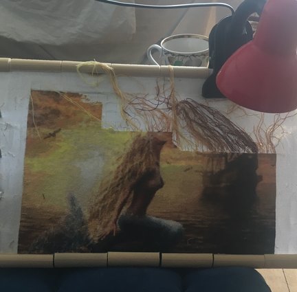 Процесс по китайскому набору по схеме хаеда «Русалка» №141033