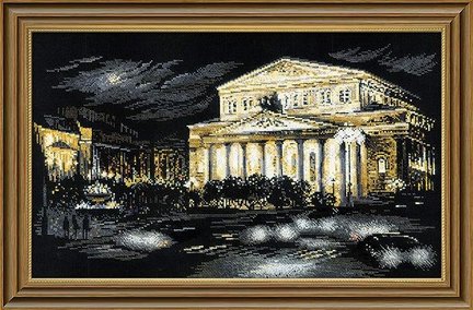 Ищу схему новинки от Риолис №1638 «Большой театр» №141643