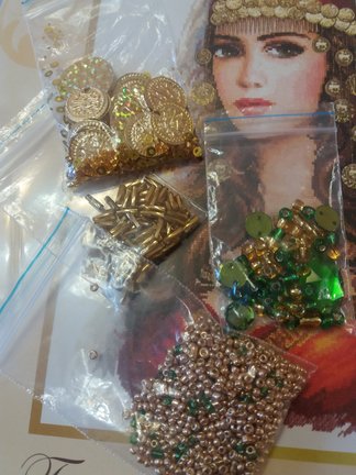 «Бриллиант души моей!» и «Свет очей моих!» №141723