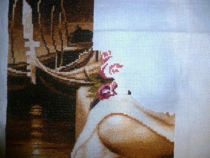 Девочка и лебедь №141813