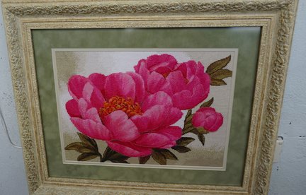 Пионы. Схема Галины Нестеренко. №141994