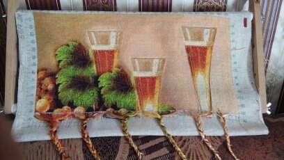 Шампанское и виноград №142091