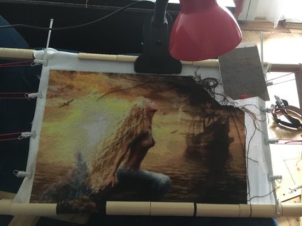 Процесс по китайскому набору по схеме хаеда «Русалка» №142093