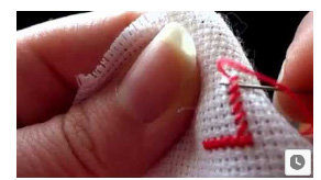 Виды стратегий (способов) вышивания крестиком №142712