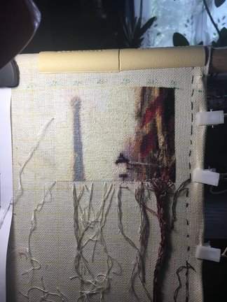 Апрель в Париже. Схема с Алиэкспресс. First Lady cross. №142717