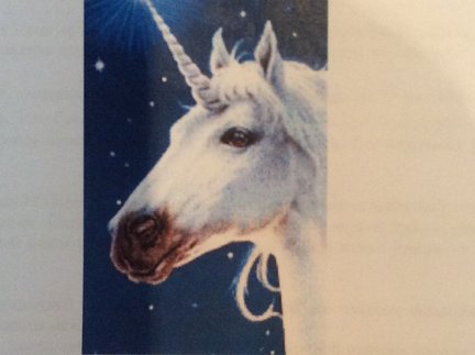 Ещё одна схема с сайта Вышивай.ру. ЕДИНОРОГ. №142731