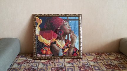 Процессы вышивки или как это было №142877