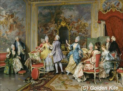 Ищу схему Golden Kite 2029 «Дворец с персонажами» №142990