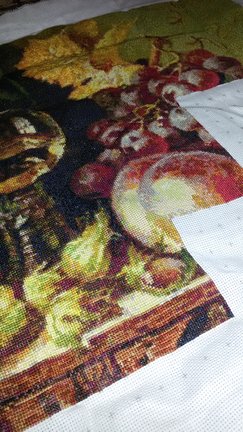 Процессы вышивки или как это было №143010