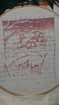 Мои маленькие работы по схемам из журнала «Вышиваю крестиком» №143420