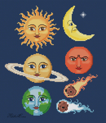 Мои авторские схемы №144281