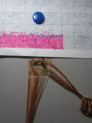 Король-лев - схема с этого сайта №144745