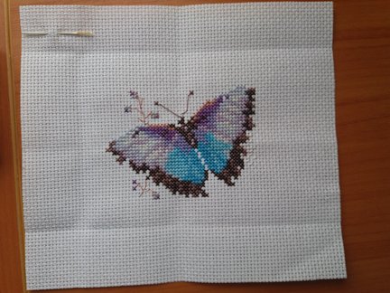 Яркие бабочки от Алисы №145192