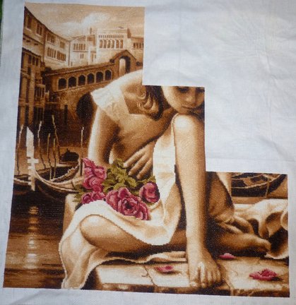 Девочка и лебедь №145458