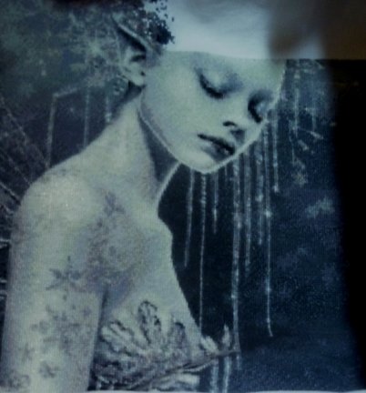 Девочка и лебедь №145742