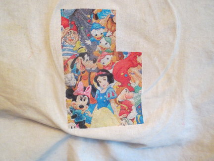 Путешествие по мультфильмам Диснея №145836