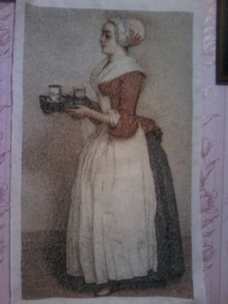 ГК 1706 The Chocolate Girl №146169