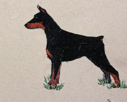 Часики гладью №146572