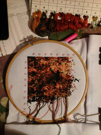 Я вышиваю №146634