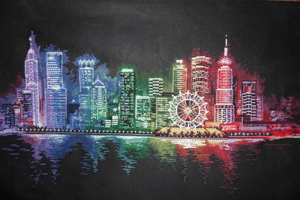 Мой процесс «Ночной город» №146678