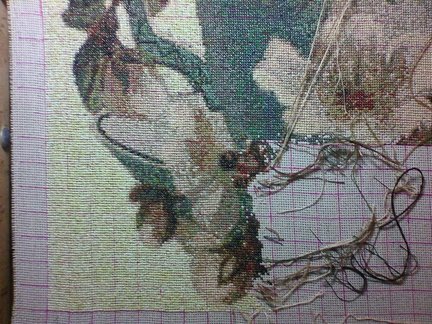 Цветы в чашке №147135