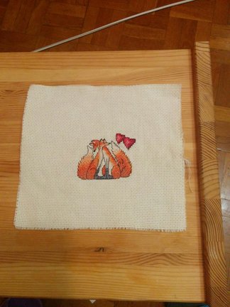 Мои вышивки в процессе №147176