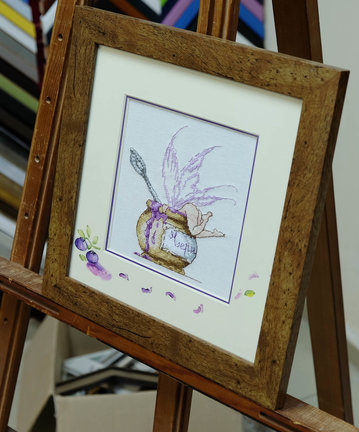 Оформление вышивок в Багетной Мастерской «Антураж», Екатеринбург №147229