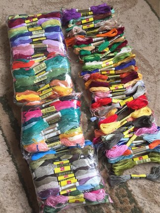 Китайские нитки СХС №147261