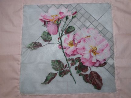 Розовый шиповник от Теи Гувенер №147293