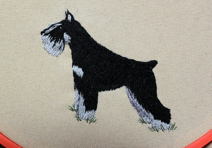 Часики гладью №147672