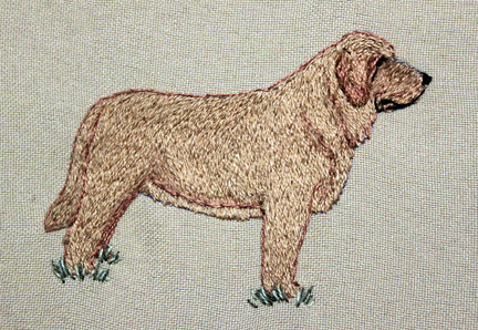 Часики гладью №147674