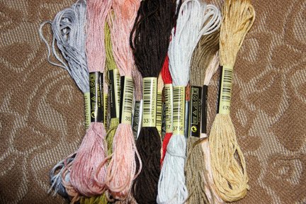 Китайские нитки СХС №148345