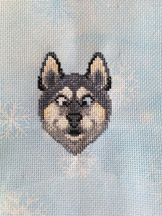 Мои вышивки в процессе №148568