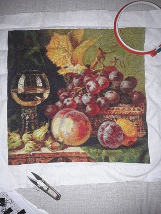 Процессы вышивки или как это было №148581