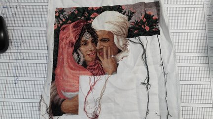 Отдыхалочка от Вышивалочки. Восточные страсти. №148700