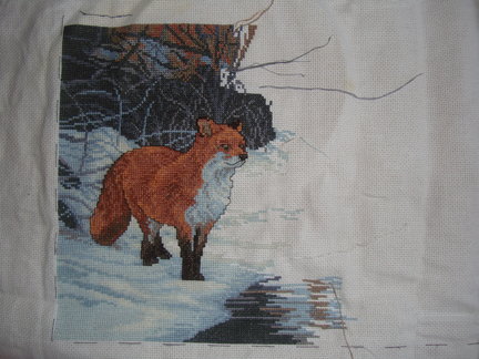 Лисы  и воробушки №148722