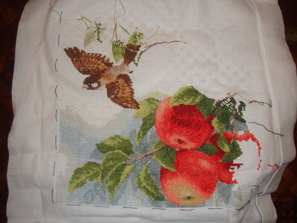 Лисы  и воробушки №148827