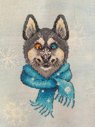 Мои вышивки в процессе №148942