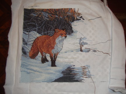 Лисы  и воробушки №148976