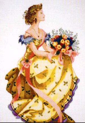 2018 вышивальный год--год Королевских Мирабилек №148993