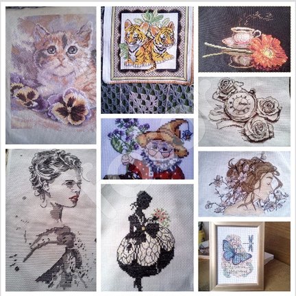 Вышивальные планы на 2017 год... №149021