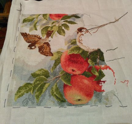 Лисы  и воробушки №149359